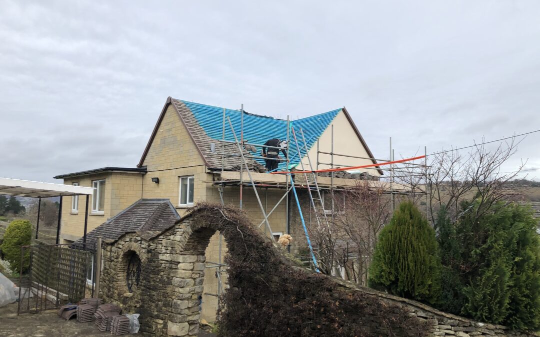 Pitched Roofs In Rugby